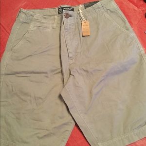 American Eagle mens shorts longer length.